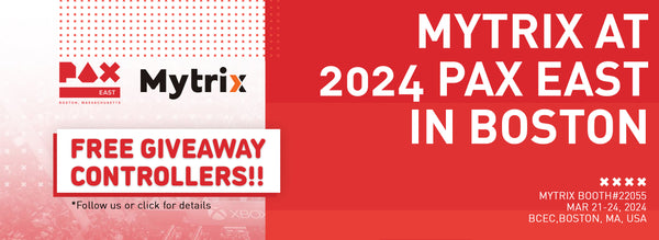Mytrix at PAX East 2024 in Boston