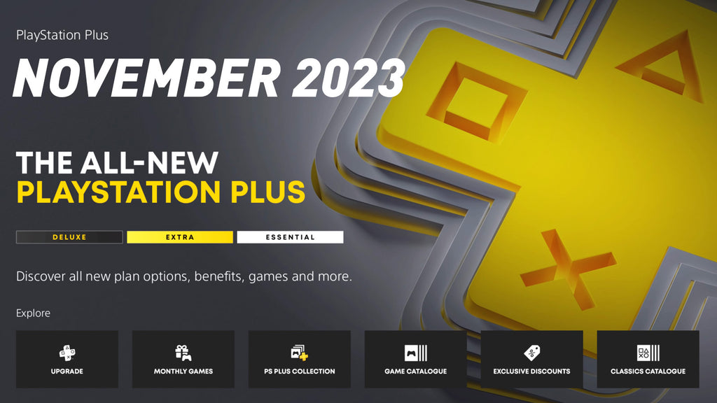 Every PlayStation Plus Essential, Extra, & Premium Game Available November  2023
