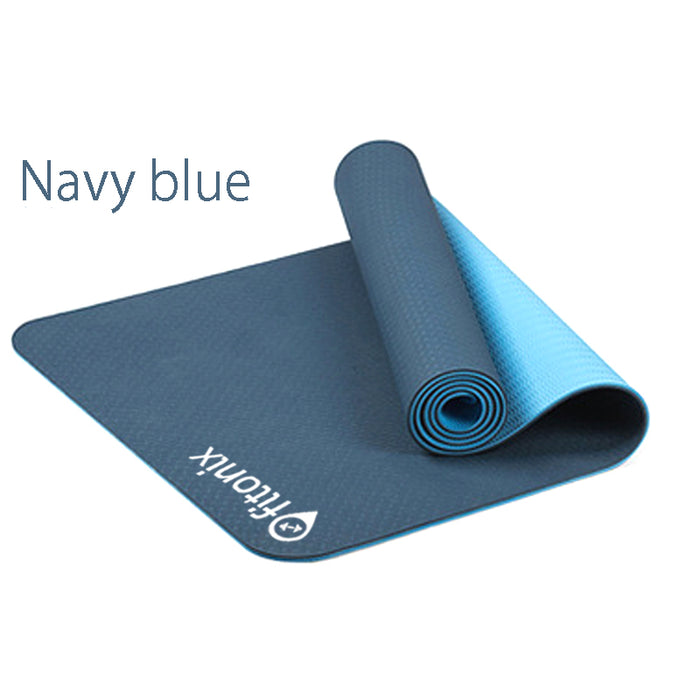 Rubber EcoPRO Standard Yoga Mat - 4mm Thick - Maximum Grip Yoga Mat - Eco  Friendly Mat - Ruth White Yoga Products Ltd