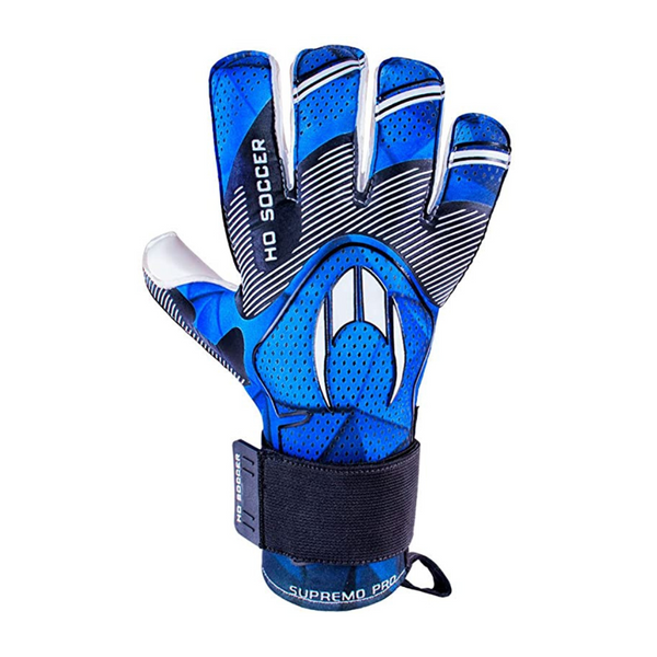 Guantes Portero SOCCER Supremo Pro Kontakt Azúl-Negro