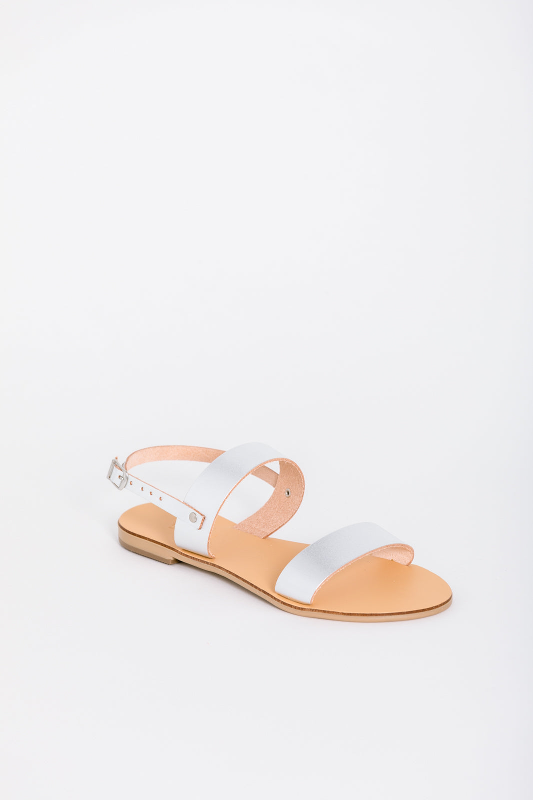 Rhodes Vegetable Tanned Leather Sandal – Kayu