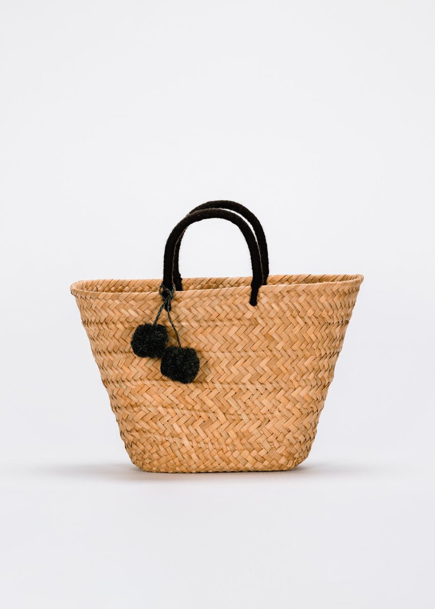 Salt | The Petit Posy Basket Straw / Sand