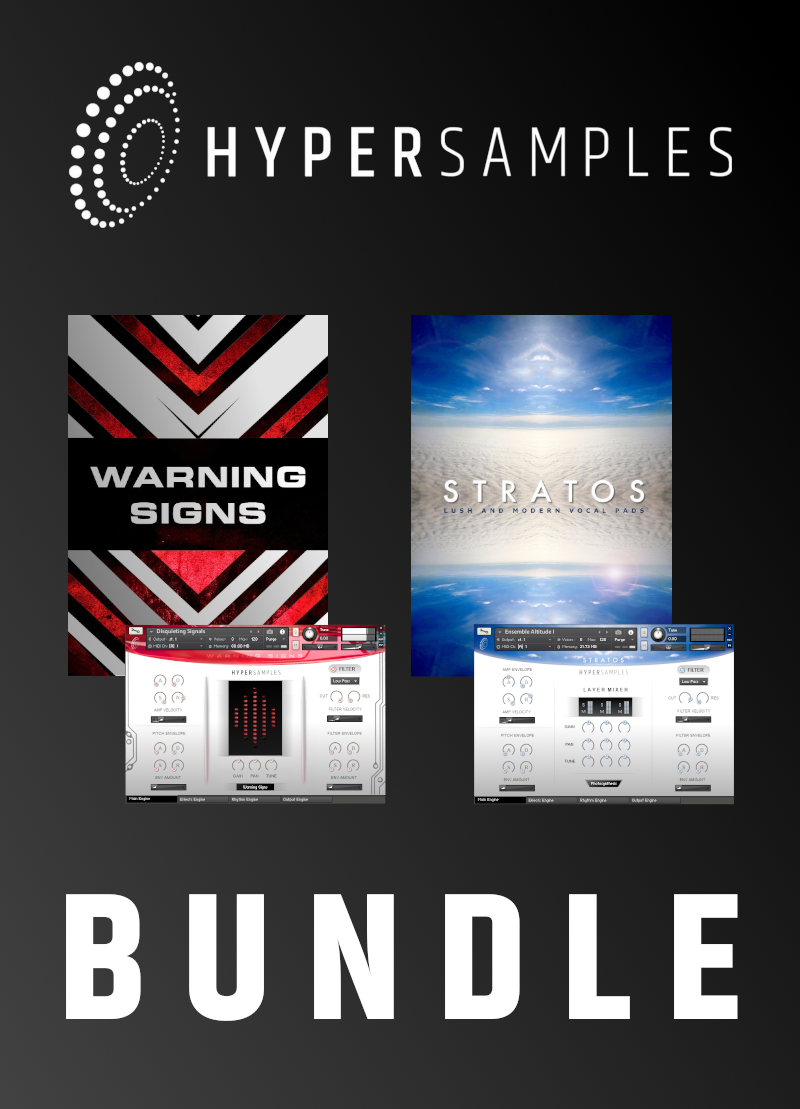 WARNINGS SIGNS + STRATOS Bundle