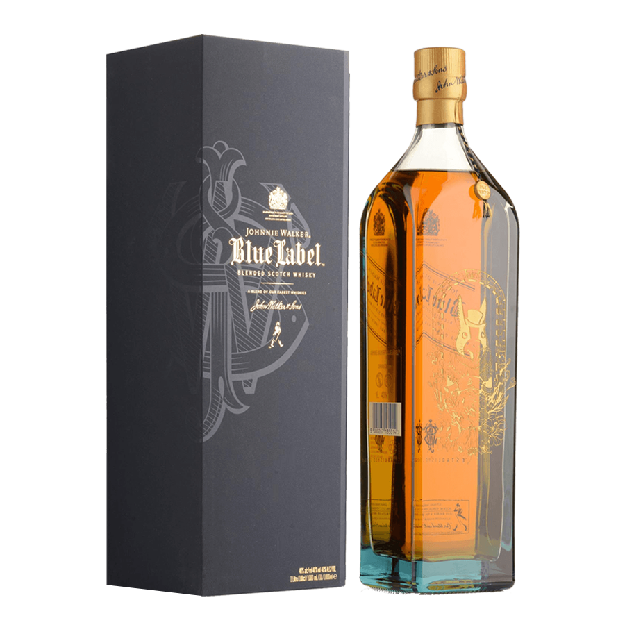 Buy Johnnie Walker Blue Label Year of the Rabbit 1L Price, Offers