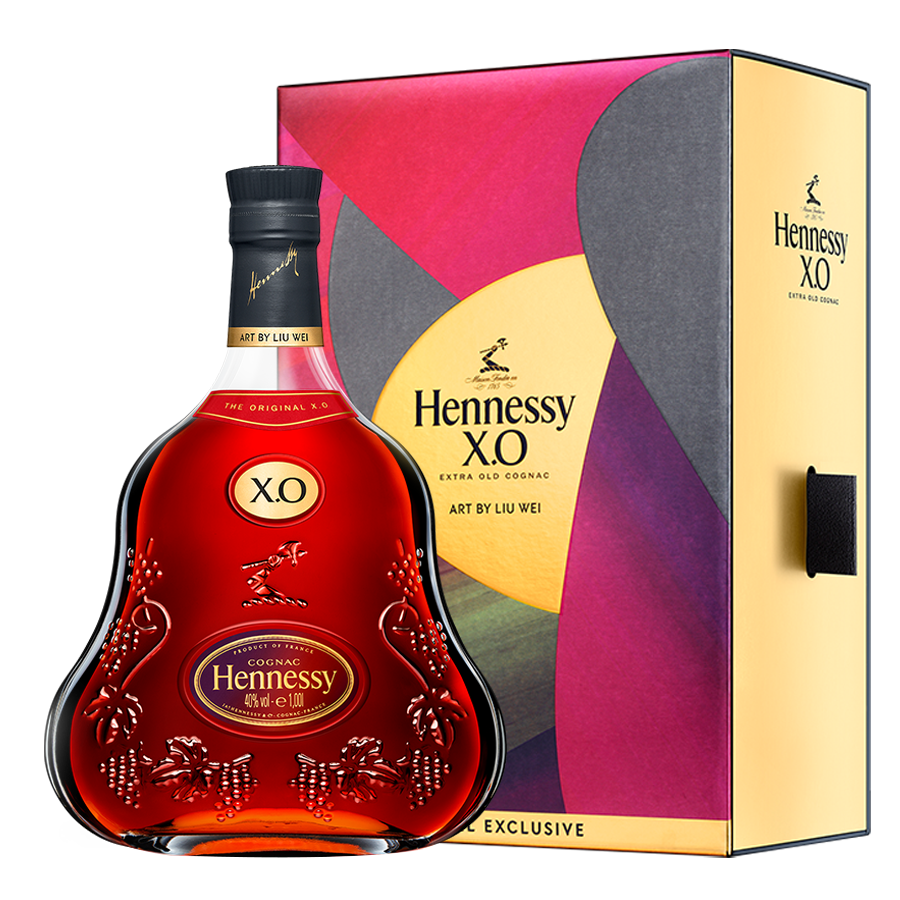 Buy Hennessy Xo Art By Liu Wei Limited Edition 700ml Price Offers Delivery Clink Ph