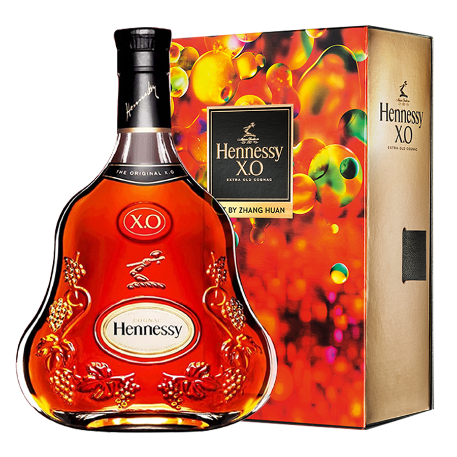 Buy Hennessy Xo Art By Zhang Huan Limited Edition 700ml Price Offers Delivery Clink 