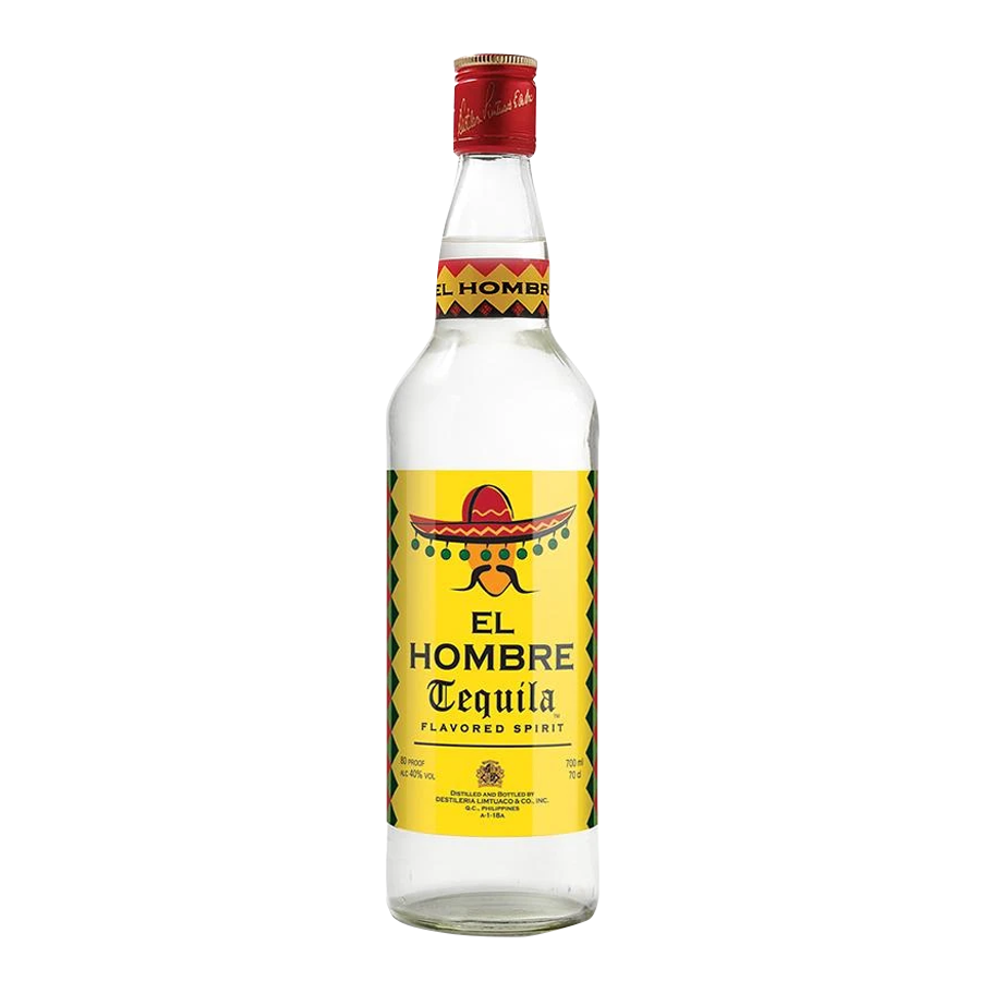 Buy El Hombre White Tequila 700ml - Price, Offers, Delivery | Clink PH
