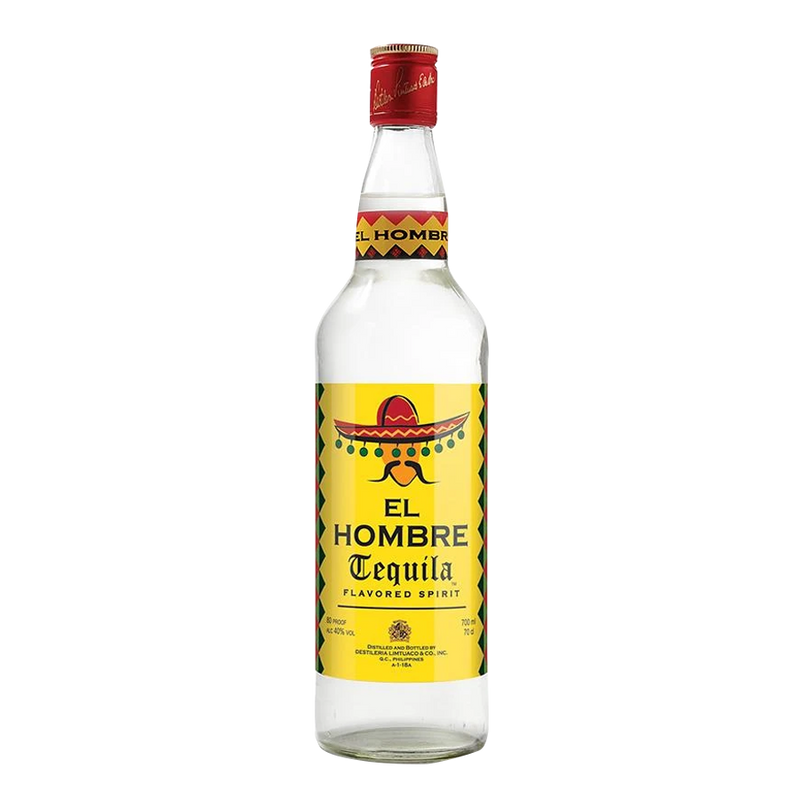 Buy El Hombre White Tequila 700ml - Price, Offers, Delivery | Clink PH