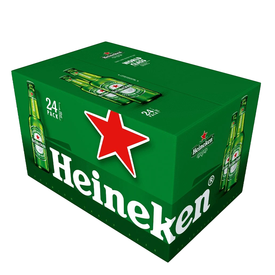 Buy Heineken 330ml Case of 24 - Price, Offers, Delivery | Clink PH
