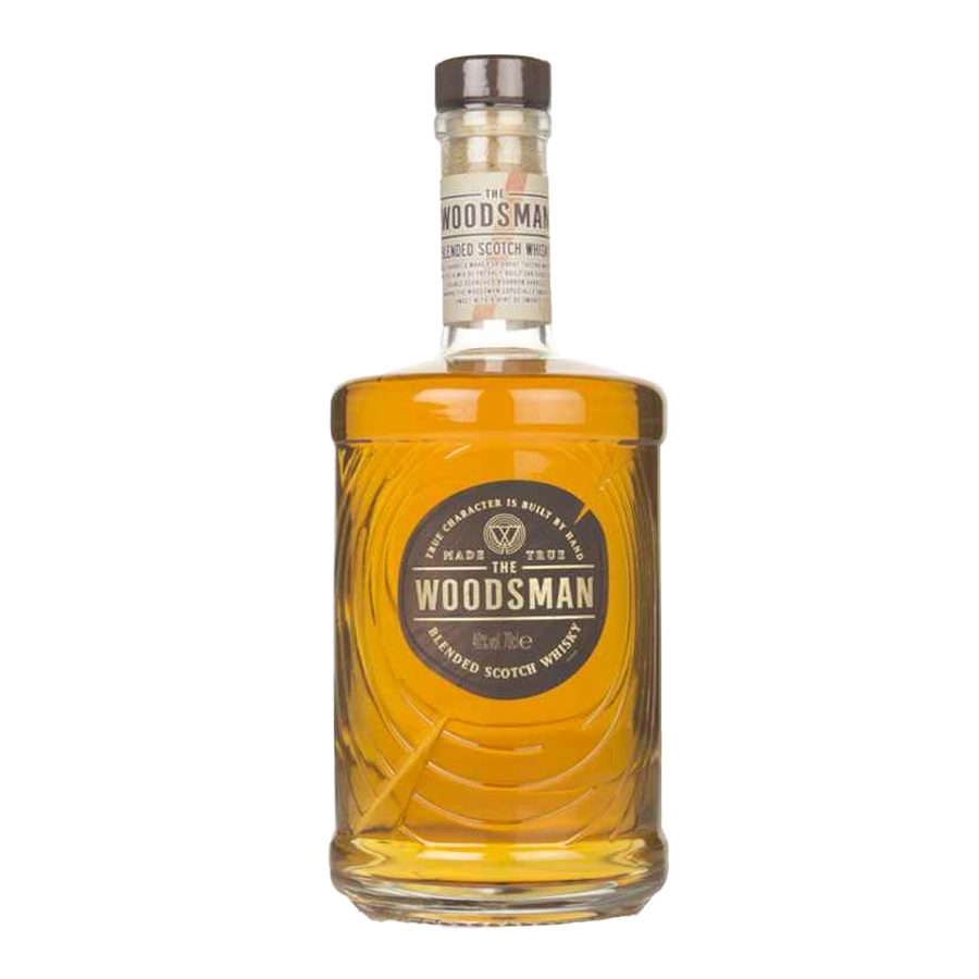 Buy The Woodsman Blended Scotch Whisky 700ml - Price, Offers, Delivery ...