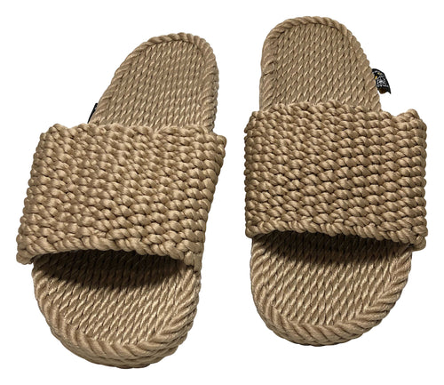 Nomadic State of Mind Anesis Sandal, Camel - Handmade Rope Shoes – Machine  Washable – Comfortable, Colorfast & Lightweight – Vegan Friendly – for  Women & Men (Numeric_7) : Amazon.in: Fashion