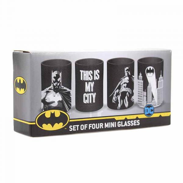 batman shot glasses