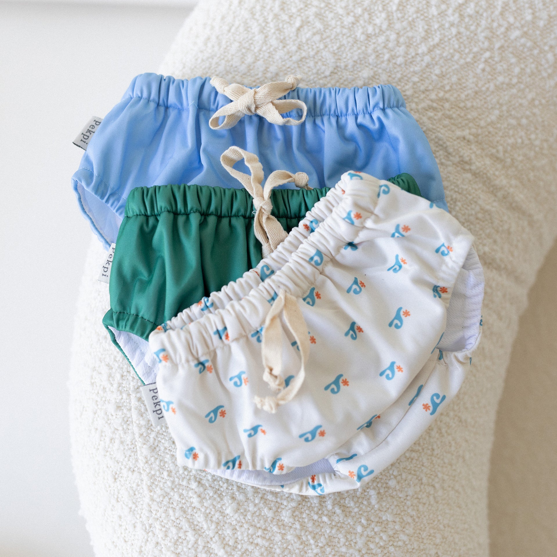 Modern Cloth Nappies | Minimal and Sustainable. – Pekpi