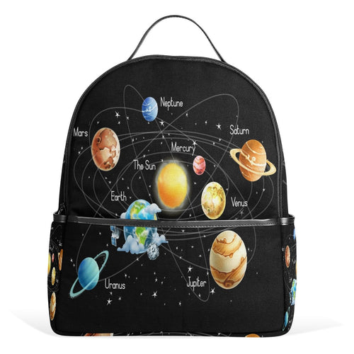 School Backpacks Boys Space Astronaut Backpack with Lunch Bag and Penc – MY  LITTLE ASTRONAUT