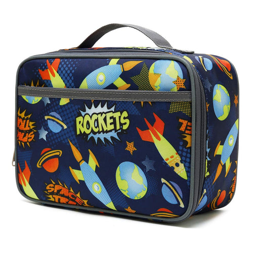 Kids Space Lunch Box Insulated for Little Boys Girls Toddlers
