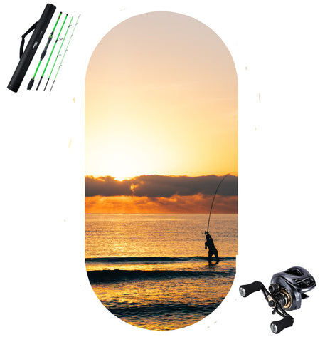 Photo of Surf Angler and Rod and Reel Products