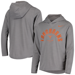 longhorns hoodie nike