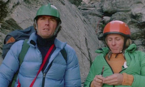 Clint Eastwood in the Eiger Sanction