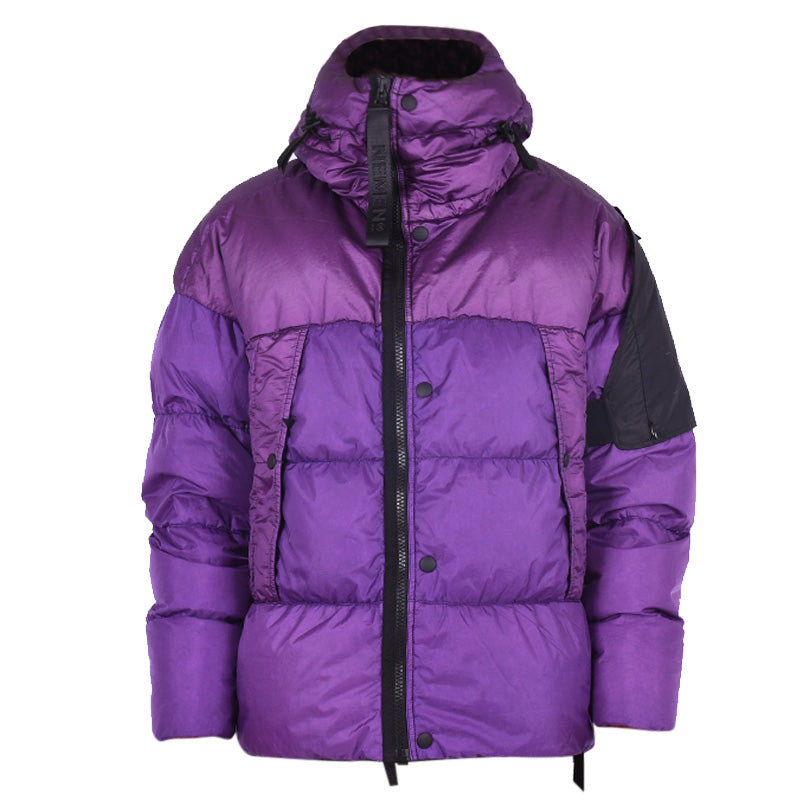 Nemen Darko Recycled Goose Down Jacket Purple – Yards Store