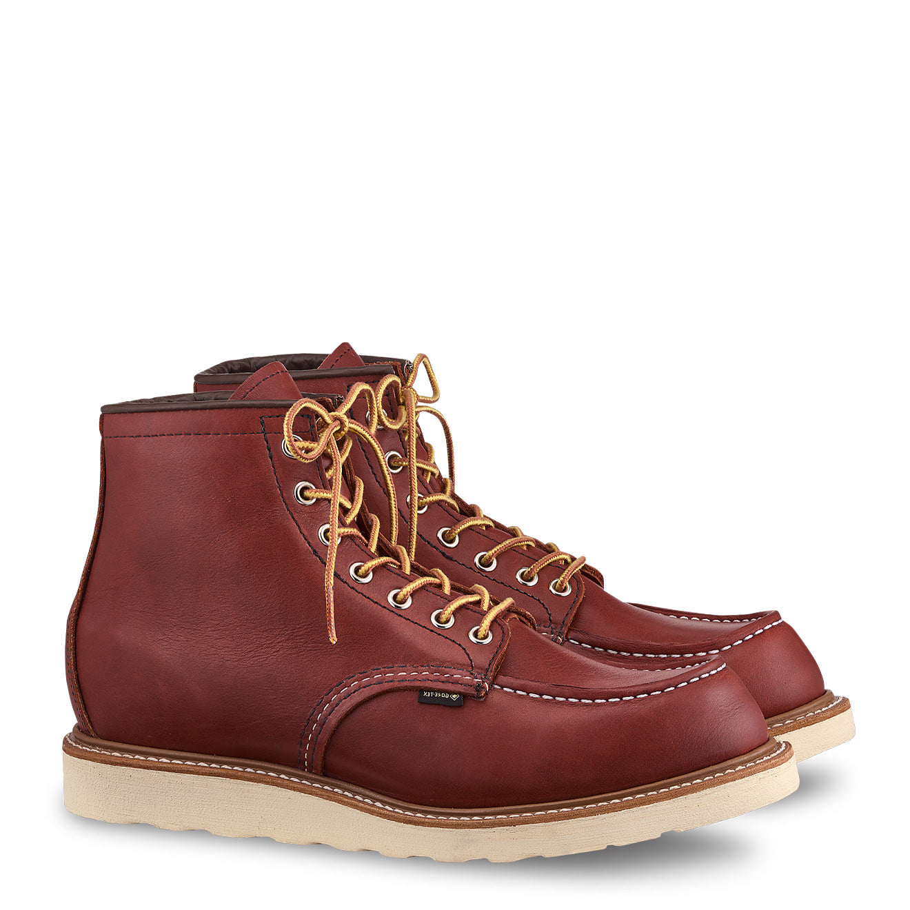 Red Wing 6-Inch Classic Moc Gore-Tex Boot Russet Taos – Yards Store ...