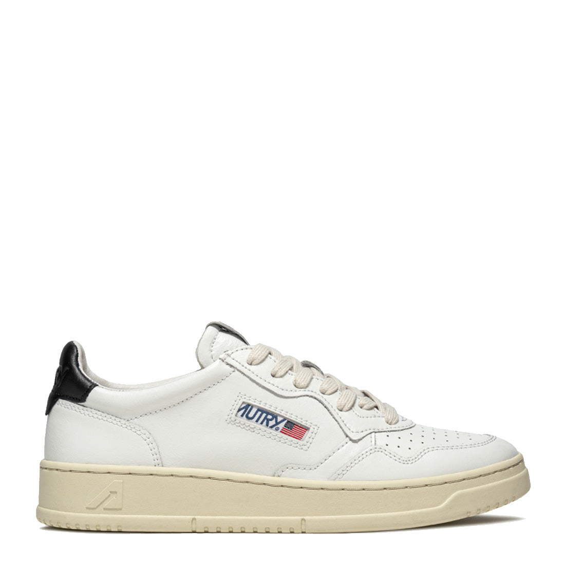 Autry Medalist Low Trainers White / Space – Yards Store Menswear