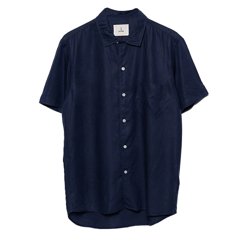 La Paz Silveira Shirt Dark Navy – Yards Store Menswear