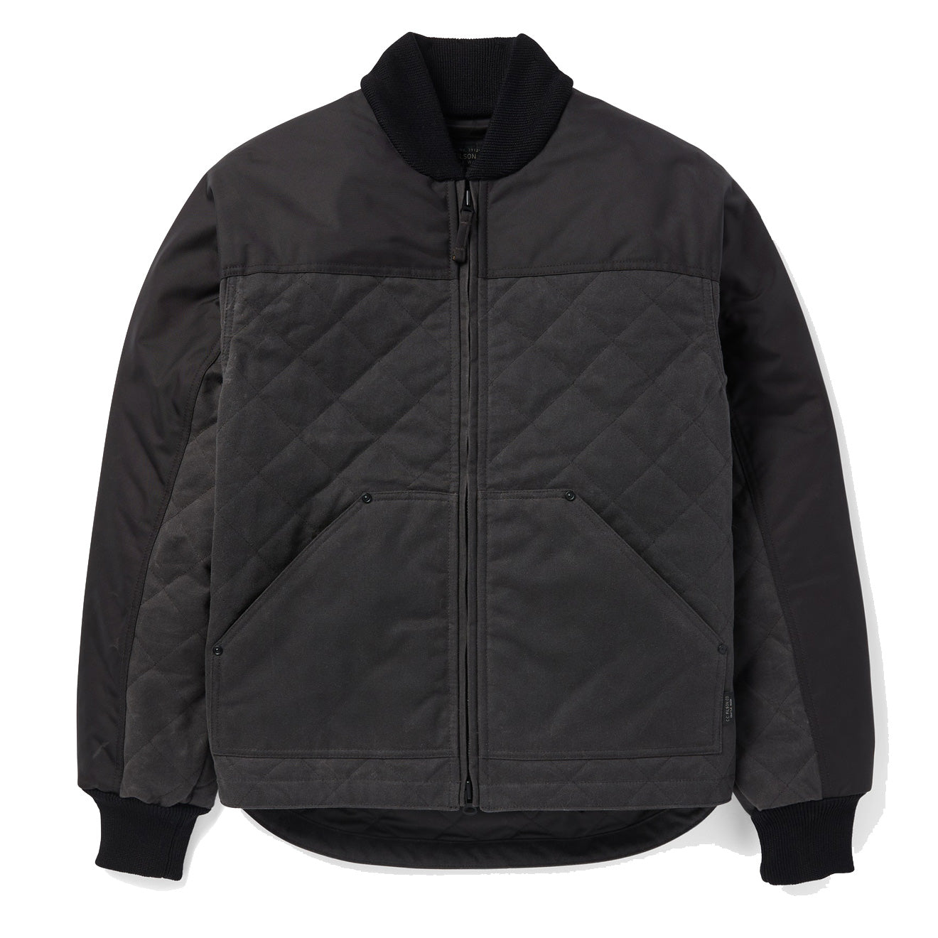 Filson Alcan Quilted Jacket Cinder – Yards Store Menswear