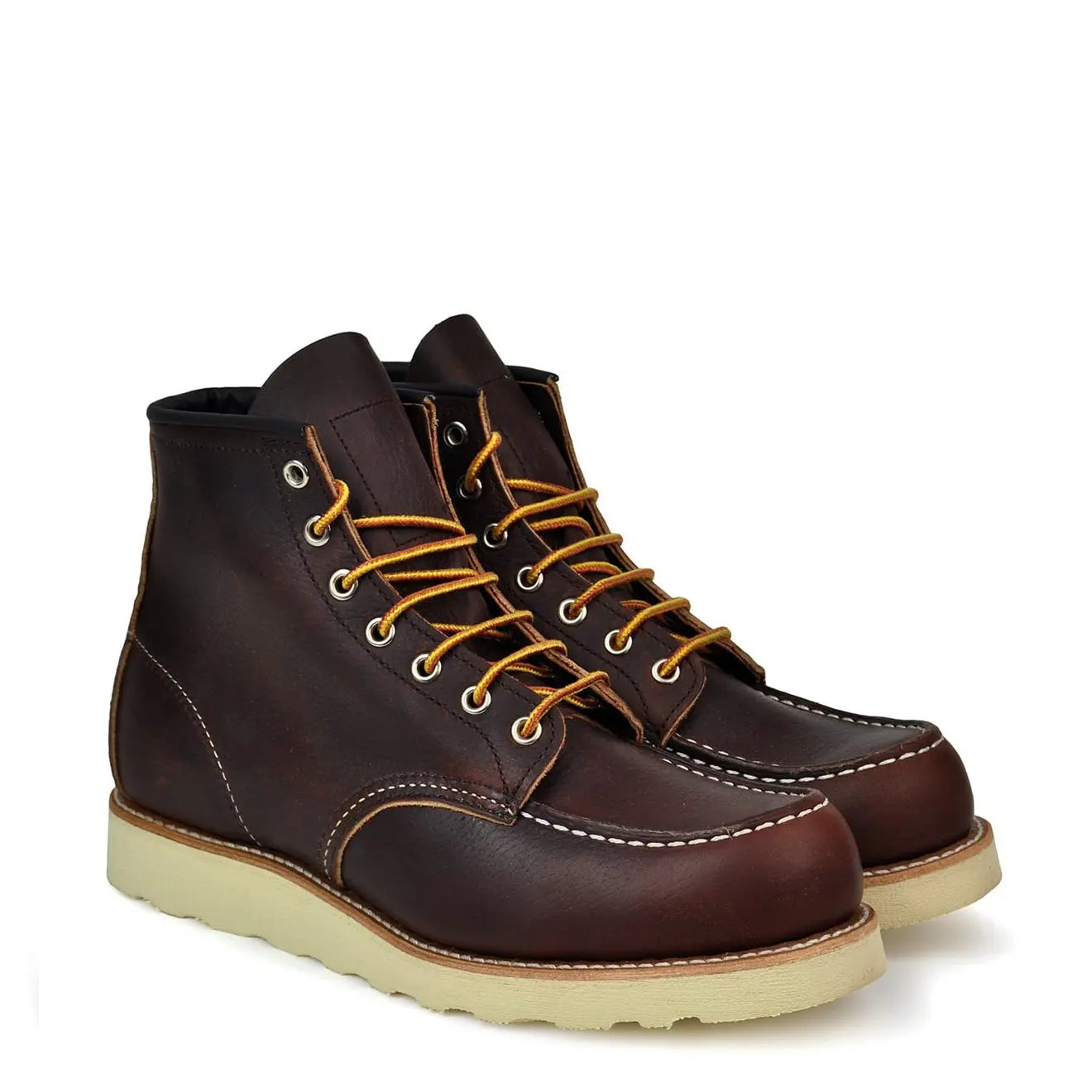 Red Wing 6-Inch Classic Moc Boot Briar Oil Slick - Yards Store Menswear