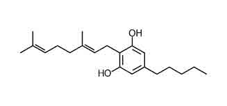 CBG Chemical Structure