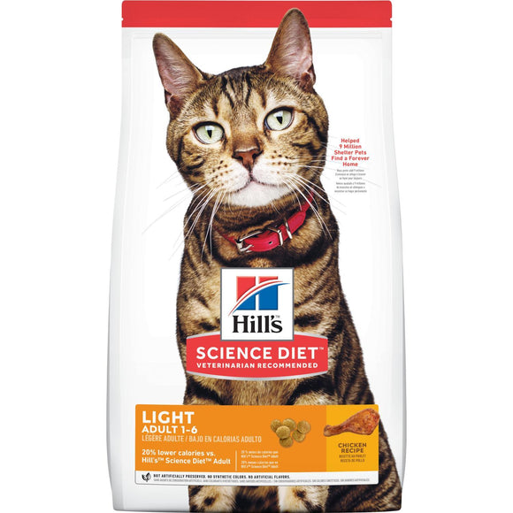 Kunstig Silicon opstrøms Hill's® Science Diet® Adult Light cat food - in PHILADELPHIA, PA - Monster  Pets