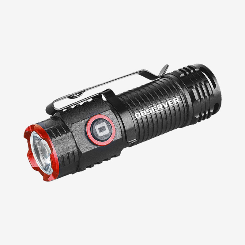 Lampe torche ultra puissante rechargeable 8000 lm OBSERVER TOOLS