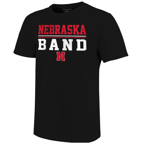 Nebraska Men's Band Short Sleeve Tee
