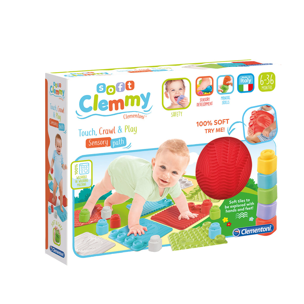 jeux sensoriels bébé