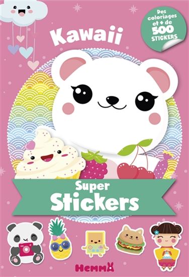 Kawaii Super stickers