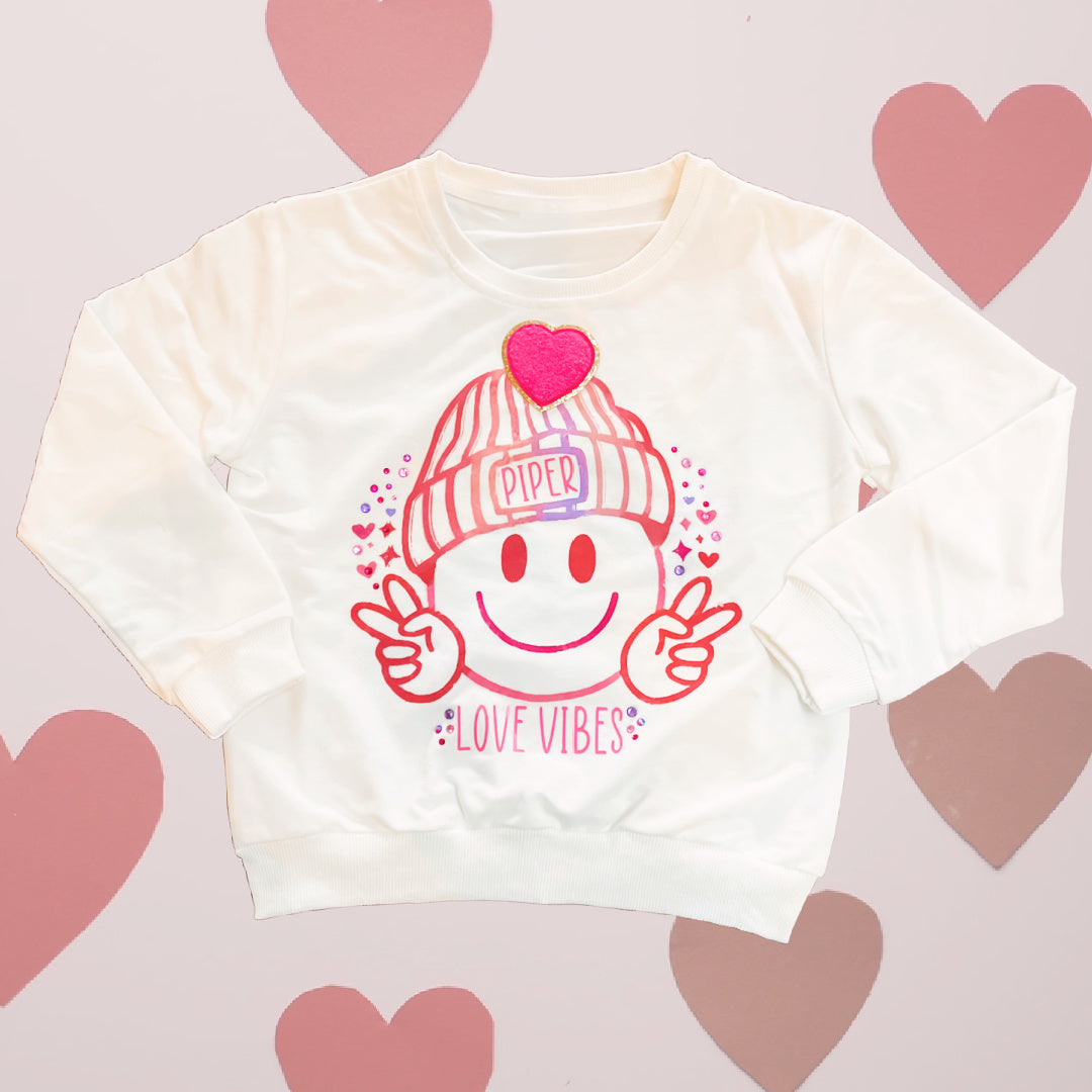 Valentine Toddler Paint Your Own Sweatshirt - Create Art, Party IN