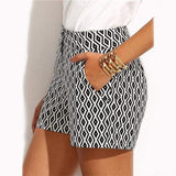 Bigsweety New Fashion Plaid Shorts for Woman - Shop women fashion clothing, Fragrances & skin, perfumes, shoes & accessories online !