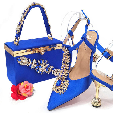 designer shoes and bag