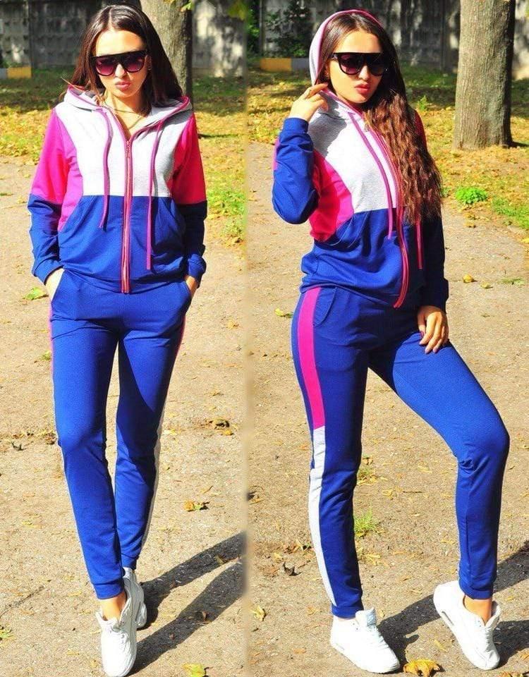 Sweat-suits Sporty Casual Outfit Set for Women – For Women USA