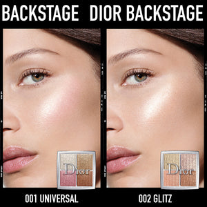 dior backstage glow face palette glitz