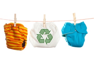 Eco-friendly washable diapers