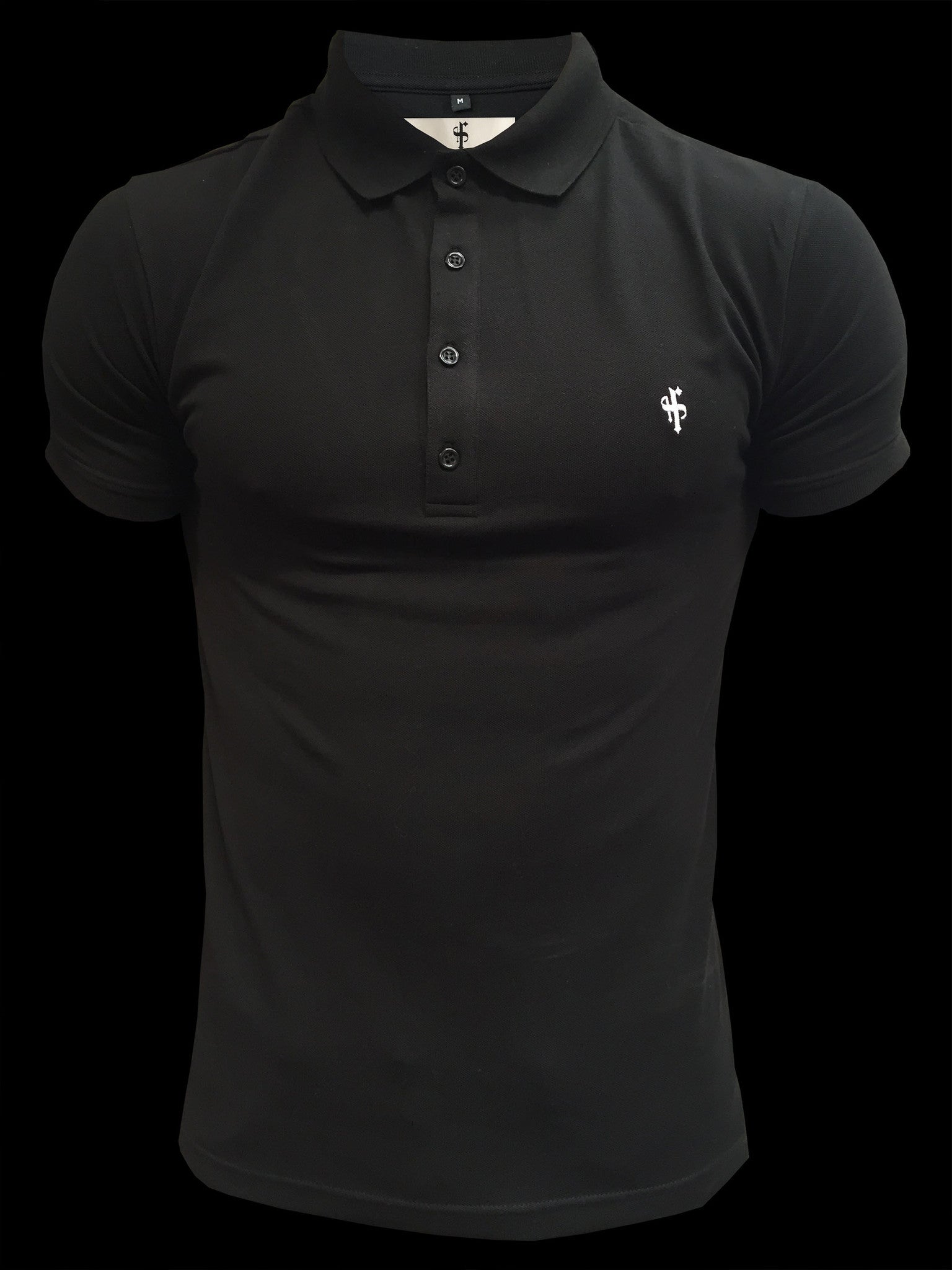 oxford mockup shirt Shirt Sons  Black  FSH041 Classic Polo Father