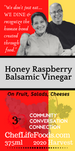 Load image into Gallery viewer, Honey Raspberry Balsamic Vinegar
