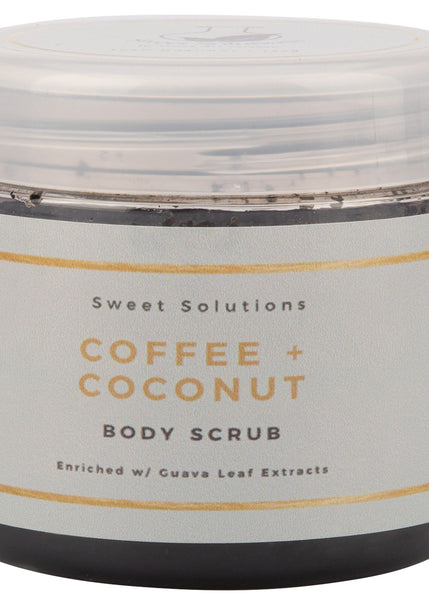 Sweet Solutions Coffee + Coconut Body Scrub