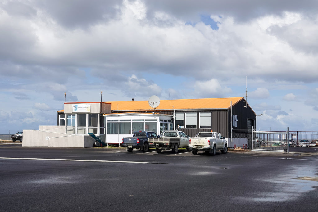 Chatham Islands Tuuta Airport Terminal