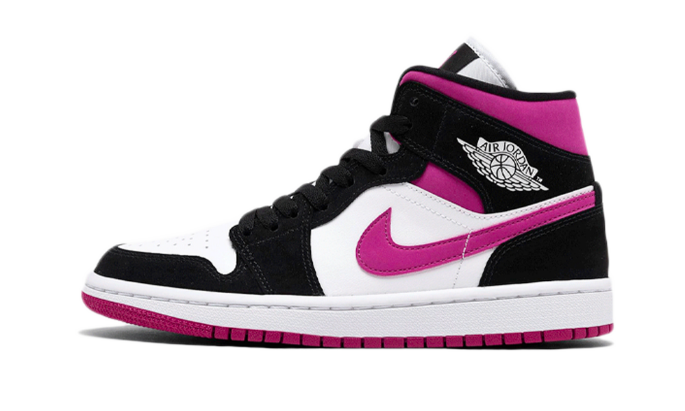 air jordan 1 mid magenta