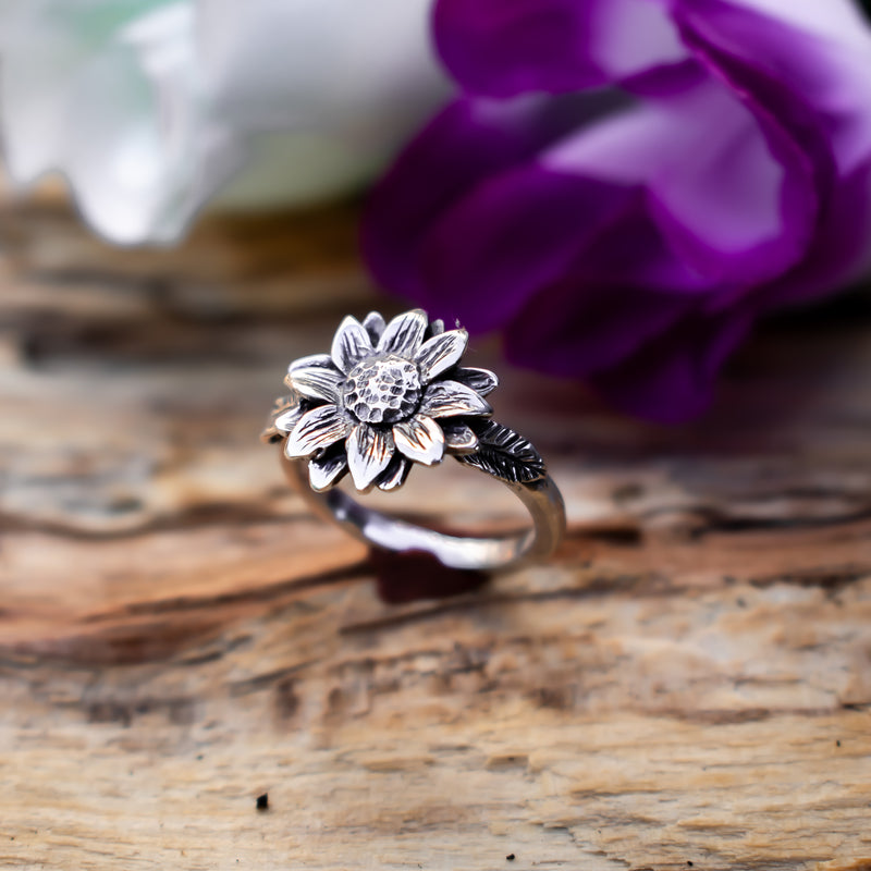 Anillo Girasol – Fior di Plata