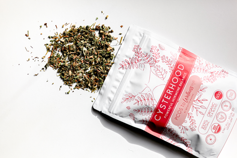 CYSTERHOOD tea for hair loss