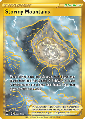 Twin Energy 209/192 Gold Secret Rare - Pokemon Card - SWSH - Rebel