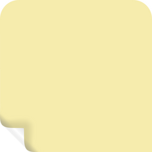 2155-60 Cream Yellow - Paint Color