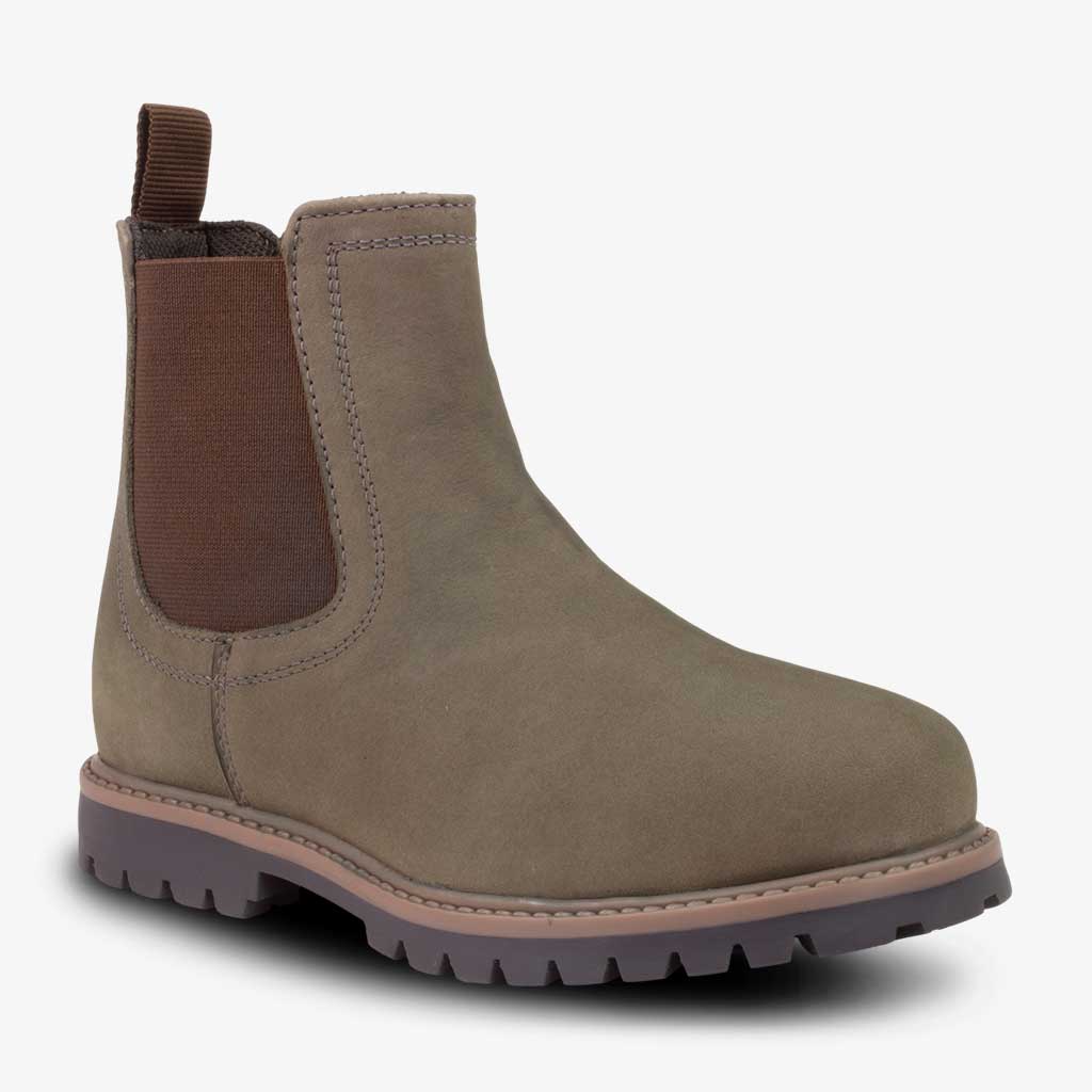 Boys Chelsea Boots Grey - Term Footwear 